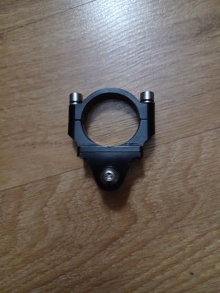 Soporte de cámara PRO para manillar negro