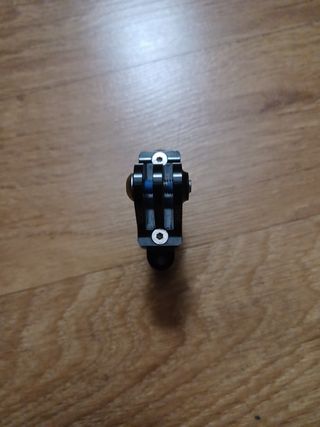 Soporte de cámara PRO para manillar negro