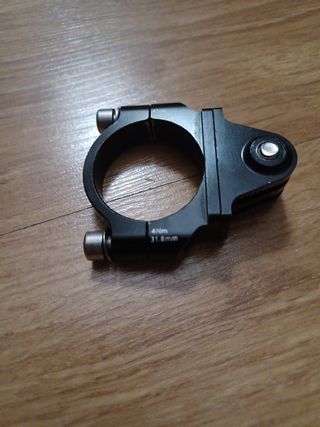 Soporte de cámara PRO para manillar negro