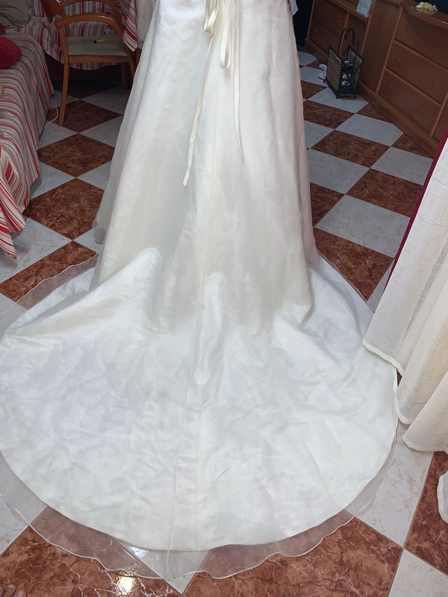 Vestido de novia 