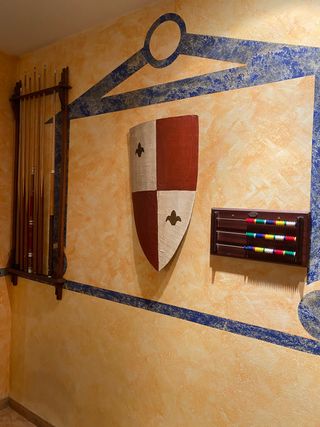 Billar Madera Maziza Español