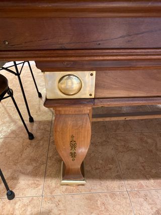 Billar Madera Maziza Español