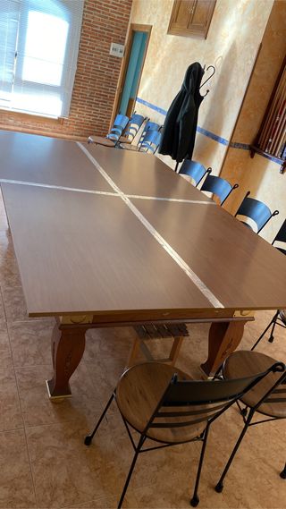 Billar Madera Maziza Español