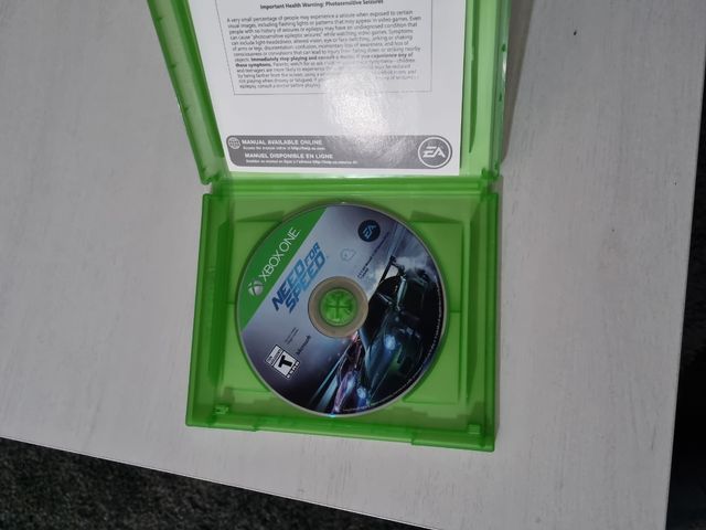 NEED for SPEED xbox