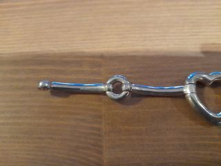 Pulsera acero corazón