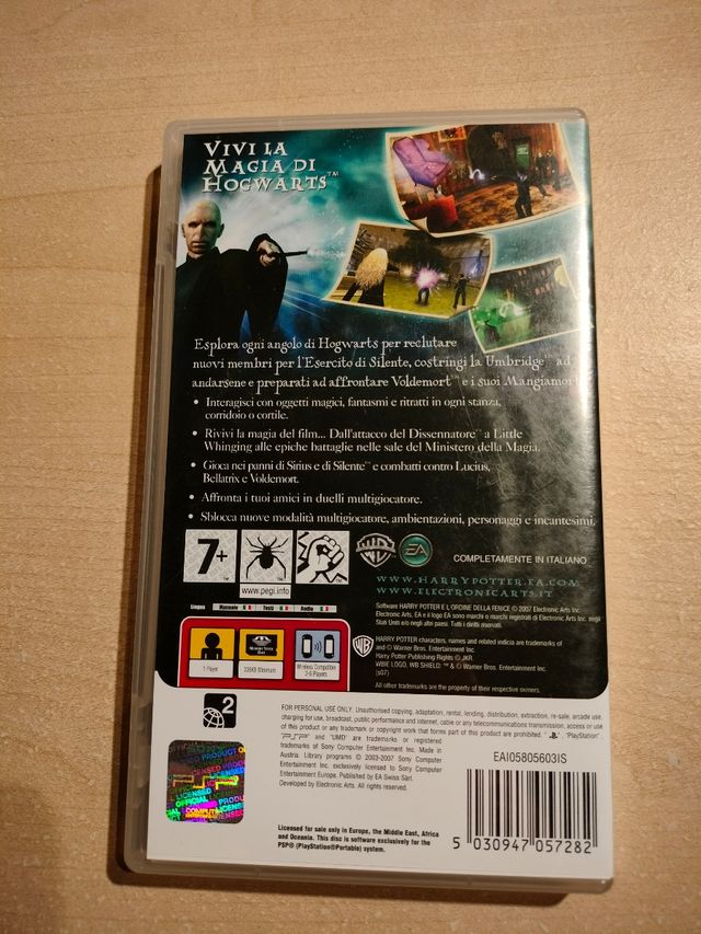 Harry Potter and the Order of the Phoenix for PSP