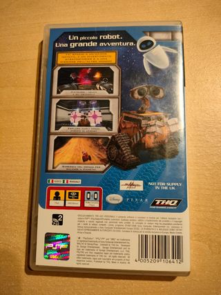 Wall-E Videogame for PSP Disney Pixar