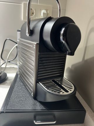 Cafetera usada Krups Nespresso 