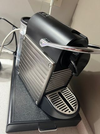 Cafetera usada Krups Nespresso 