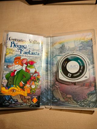Geronimo Stilton nel Regno della Fantasia PSP