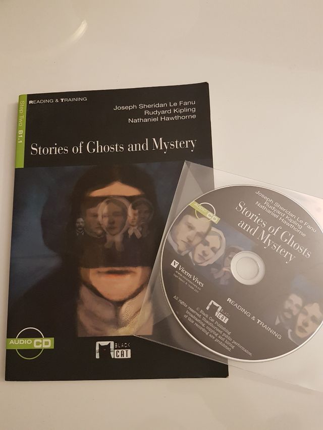 Stories of Ghosts and Mystery. Libro inglés