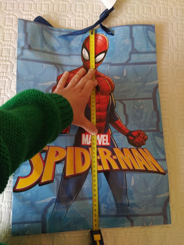 Bolsas de papel para regalo 