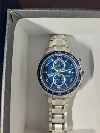 RELOJ CITIZEN ECO DRIVE TITANIUM ZAFIRO.