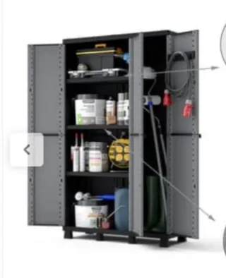 armario resina nuevos