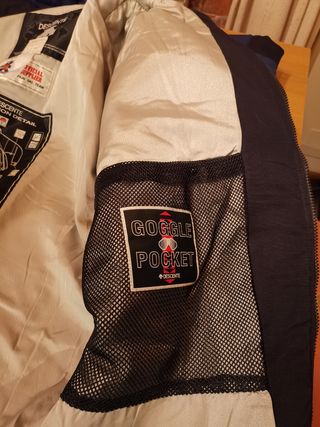 Chaqueta de esquí Descente