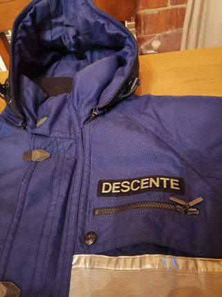 Chaqueta de esquí Descente