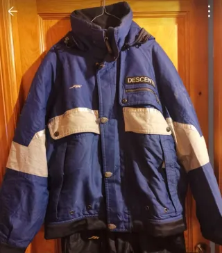 Chaqueta de esquí Descente