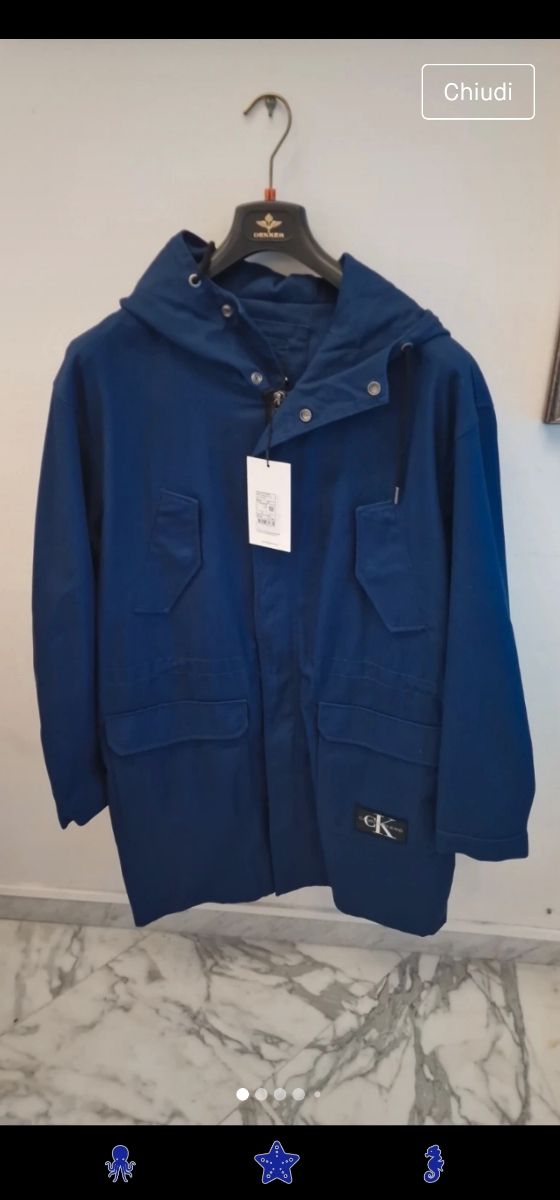 giacca calvin klein