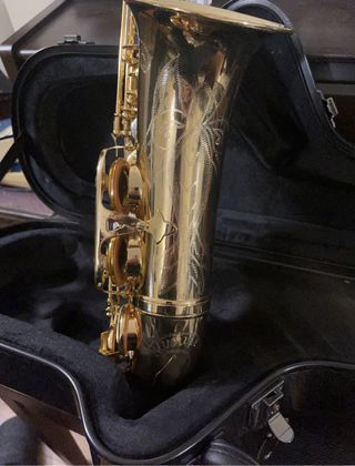 Saxofón alto Borgani Jubilee Gold 24K
