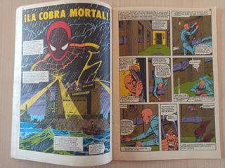 Cómic de Spiderman Bruguera nº 34