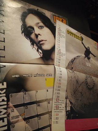 CALENDARIO ROCK 2006 Y 2007