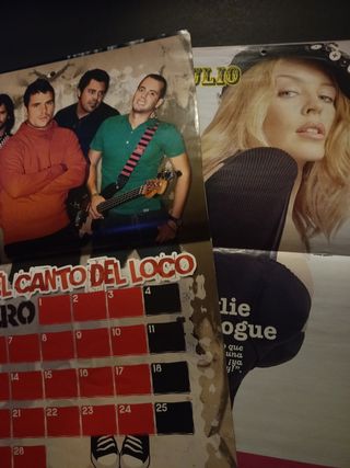 CALENDARIO ROCK 2006 Y 2007