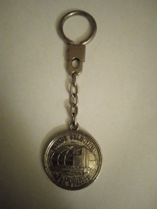 llavero gin Ribes Paris 1979 medalla de oro