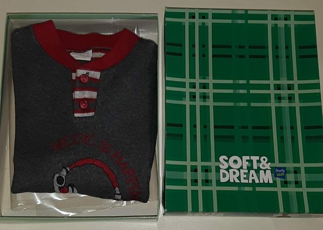 Pigiama Soft & Dream Nuovo. Bambino 6 anni, cm 116