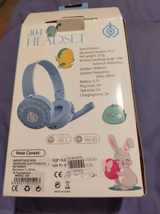 Cascos inalámbricos para niños