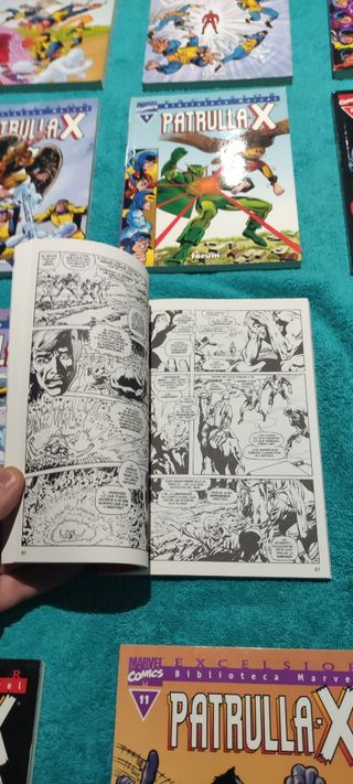 Patrulla X Excelsior 12 tomos colección completa.
