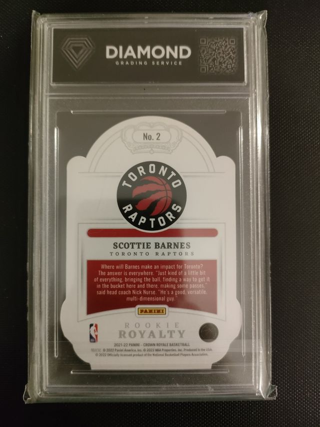 Scottie Barnes RC /49