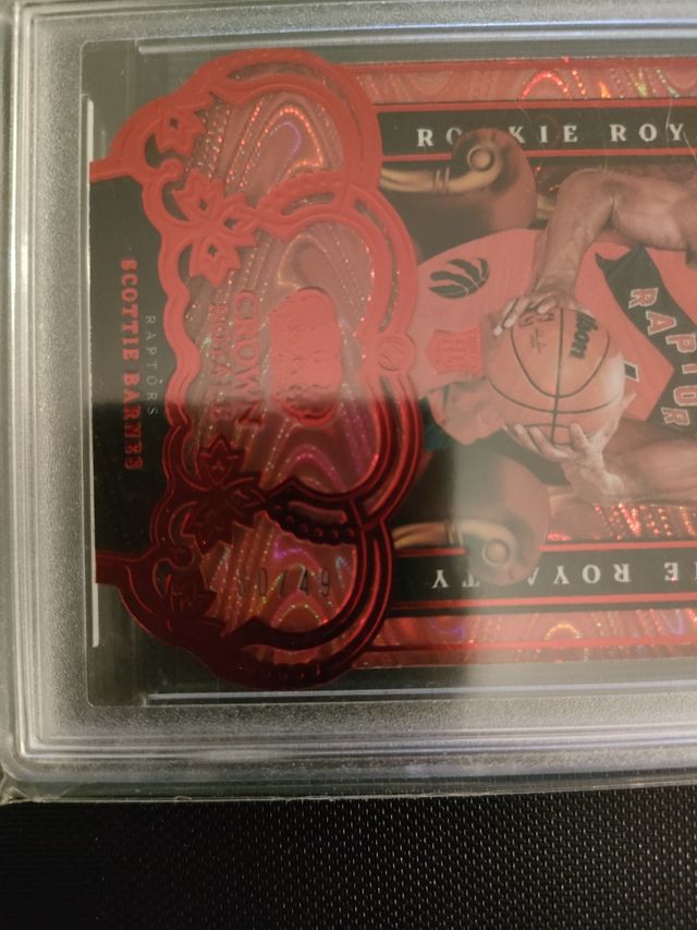 Scottie Barnes RC /49