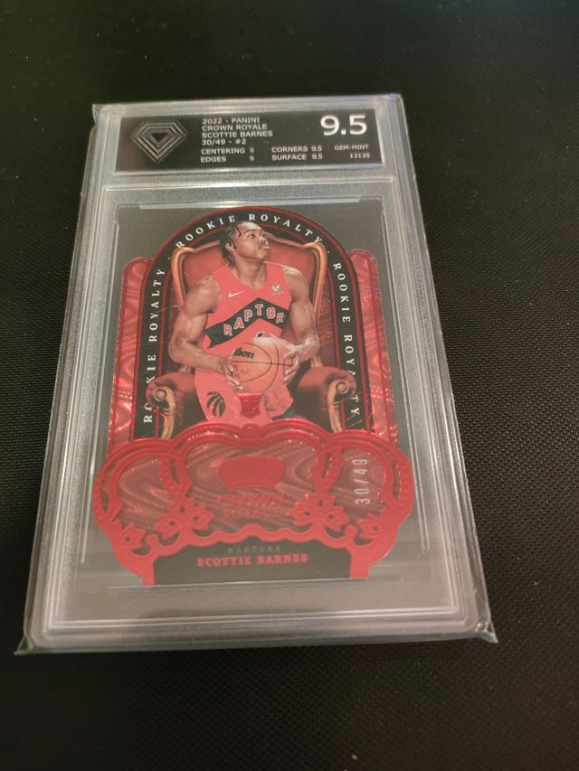 Scottie Barnes RC /49