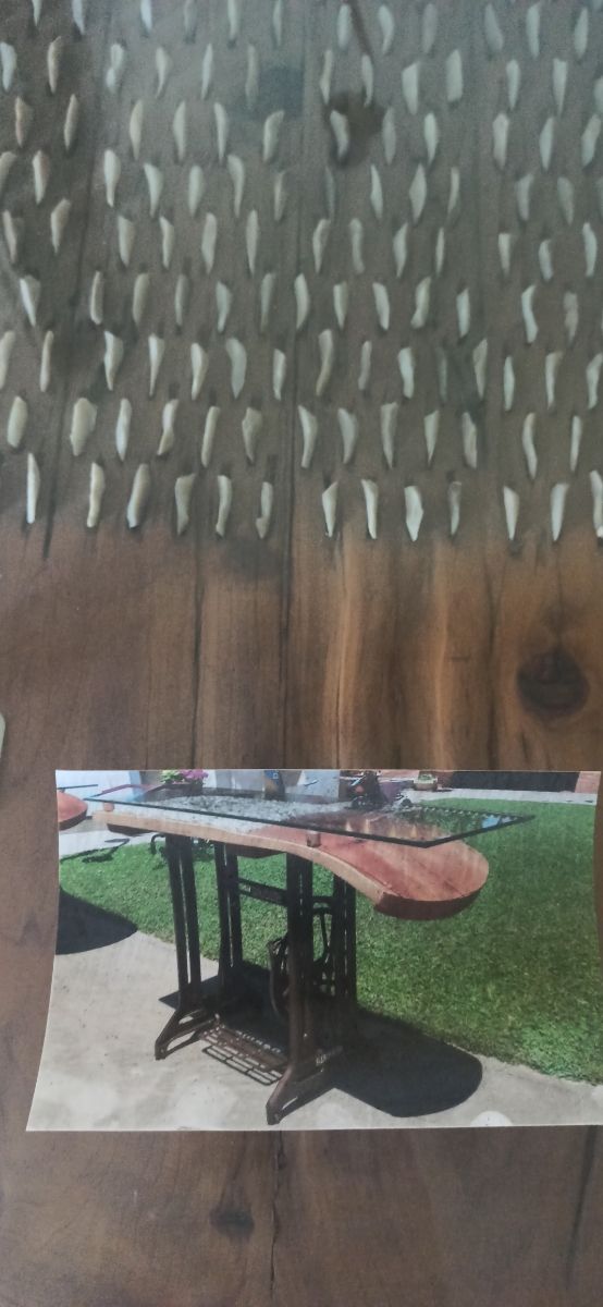 mesa trillo rebajado