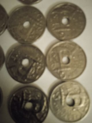 sería completo de 1949 y 1963 flechas invertidas 