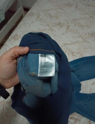 Pantalon vaquero premama talla 44