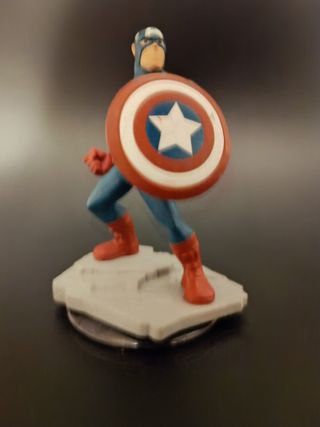 Disney Infinity. Capitán América.