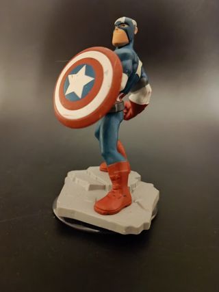 Disney Infinity. Capitán América.