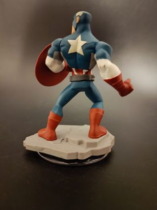 Disney Infinity. Capitán América.