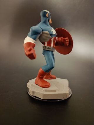 Disney Infinity. Capitán América.