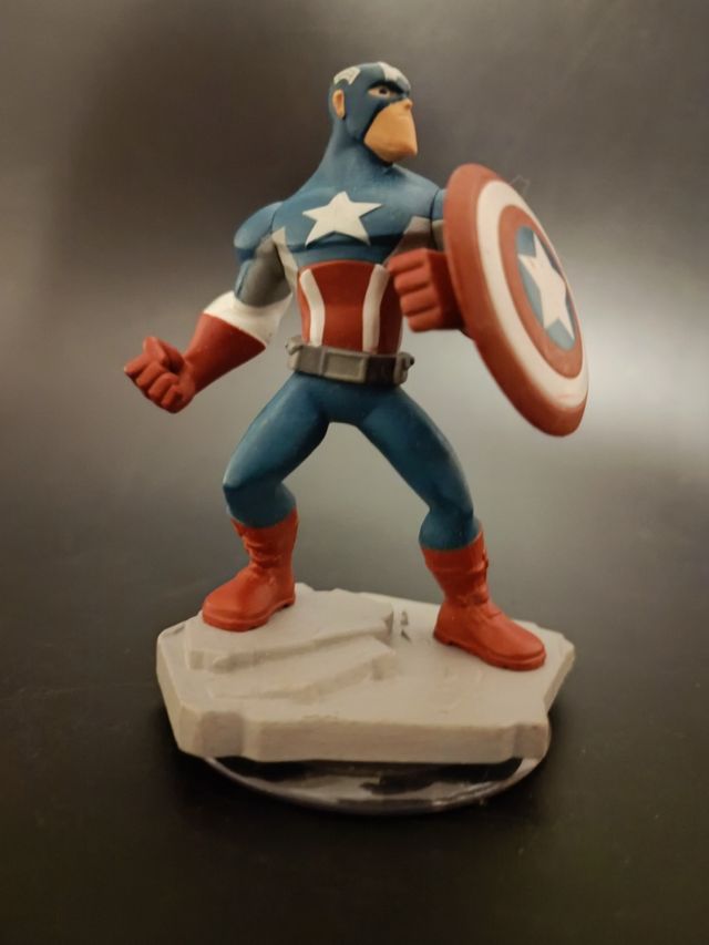 Disney Infinity. Capitán América.