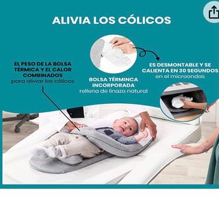 2 Cojines reductores cuna cloud nest. Babymoov