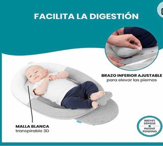 2 Cojines reductores cuna cloud nest. Babymoov