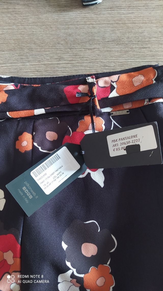 pantalone pdk