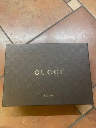 Decoltee nere scamosciate Gucci n.37.5