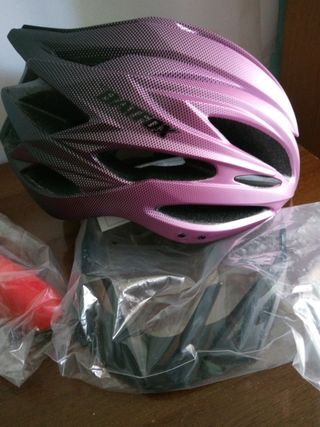 casco con sella S Marco ,nera e bianca, NO rossa