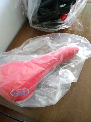 casco con sella S Marco ,nera e bianca, NO rossa