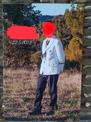 TRAJE  Y ZAPATOS COMUNIÓN NIÑO