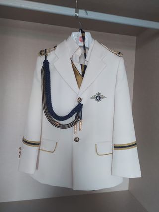 TRAJE  Y ZAPATOS COMUNIÓN NIÑO