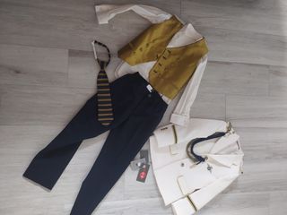 TRAJE  Y ZAPATOS COMUNIÓN NIÑO